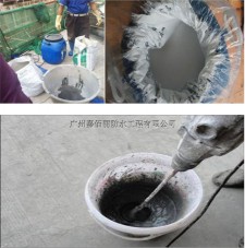 水泥能粘防水涂料吗	(水泥能粘防水涂料吗为什么)