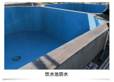 鱼池防水涂料蓝色是什么	(鱼池防水涂料蓝色是什么意思)