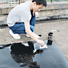 屋面防水涂料用法图片视频	(屋面防水涂料用法图片视频讲解)