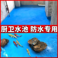 小阳台防水涂料鱼池(小阳台防水涂料鱼池效果图)