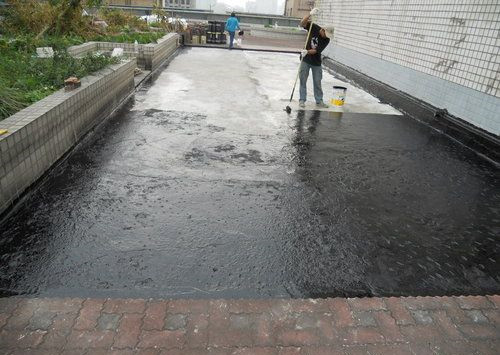 天台地砖防水涂料施工	(天台地砖防水涂料施工视频)