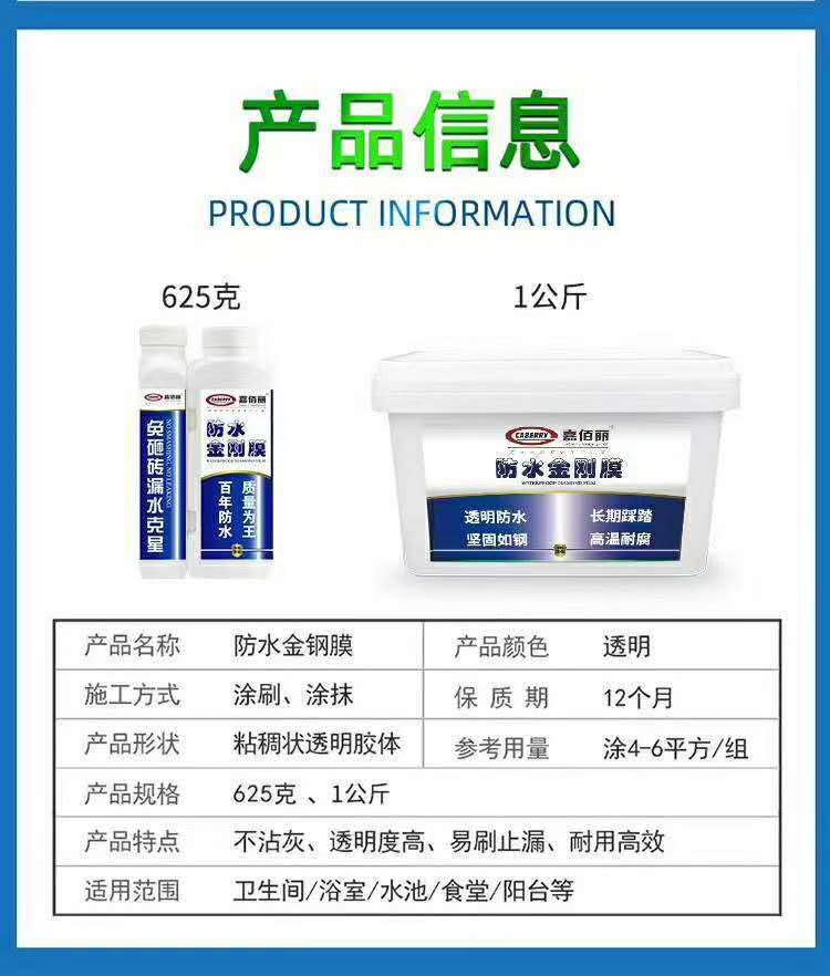 防水涂料注册什么类别	(防水涂料注册商标属于哪一类)