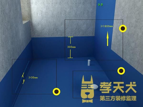 卫生防水涂料要做几遍(卫生间防水涂料刷后几小时干透)